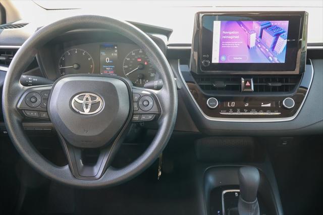used 2024 Toyota Corolla car, priced at $23,999