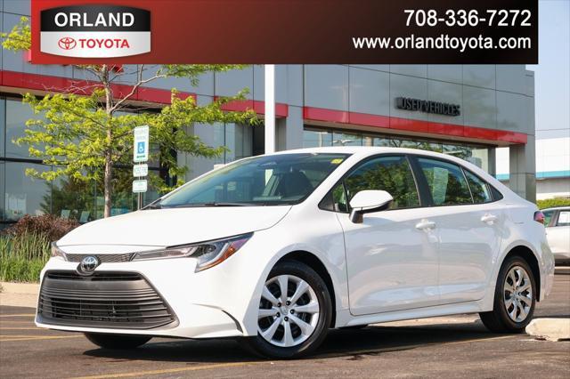 used 2024 Toyota Corolla car, priced at $23,999