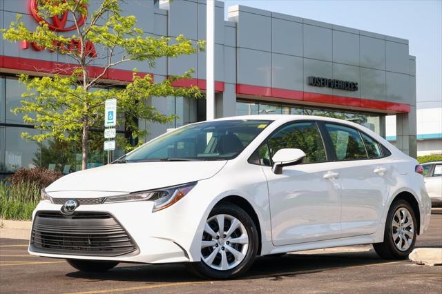 used 2024 Toyota Corolla car, priced at $23,999