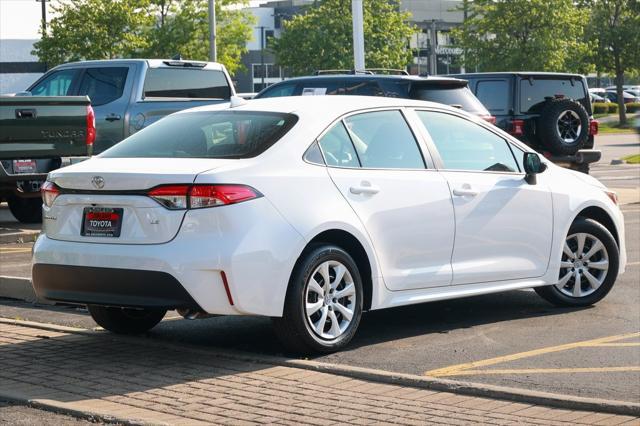 used 2024 Toyota Corolla car, priced at $23,999