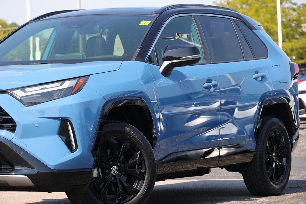 used 2022 Toyota RAV4 Hybrid car, priced at $43,999