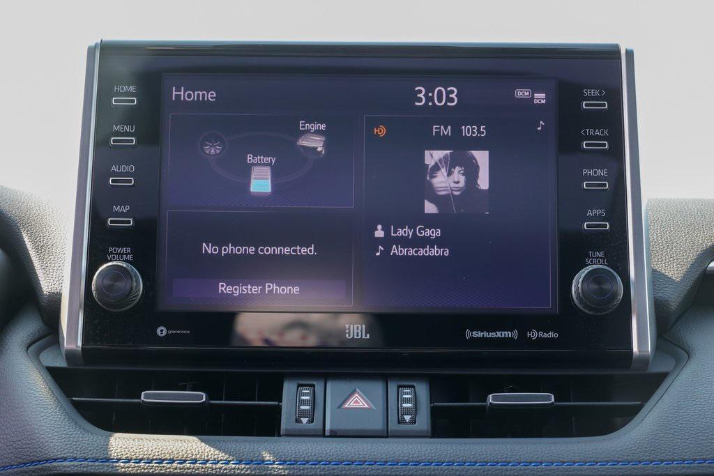 used 2022 Toyota RAV4 Hybrid car, priced at $43,999