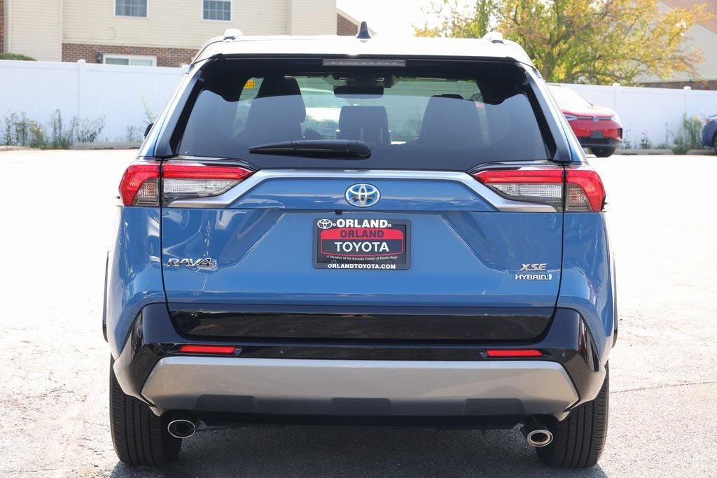 used 2022 Toyota RAV4 Hybrid car, priced at $43,999