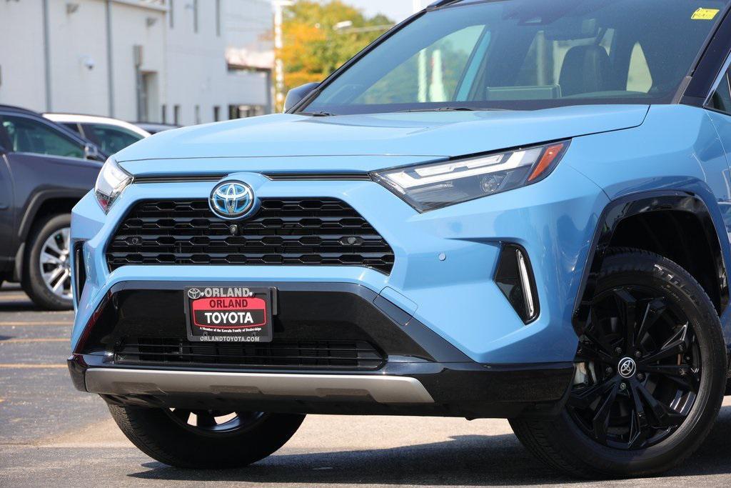 used 2022 Toyota RAV4 Hybrid car, priced at $43,999