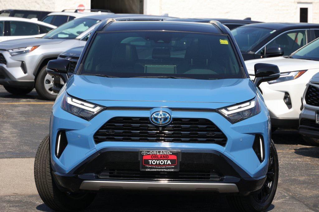 used 2022 Toyota RAV4 Hybrid car, priced at $43,999