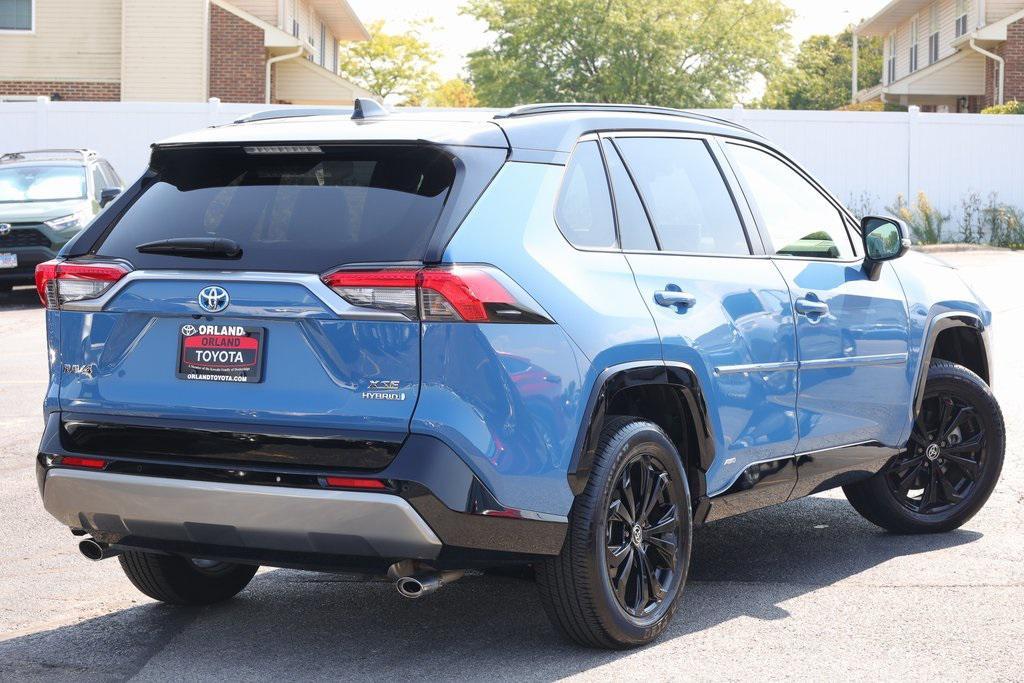 used 2022 Toyota RAV4 Hybrid car, priced at $43,999
