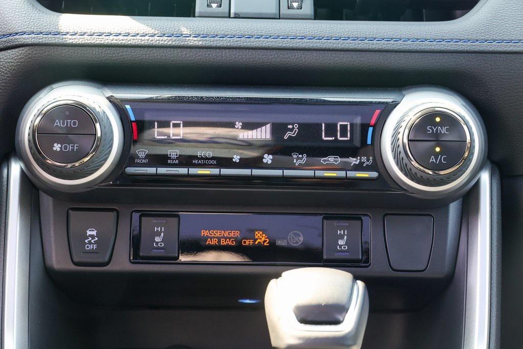 used 2022 Toyota RAV4 Hybrid car, priced at $43,999