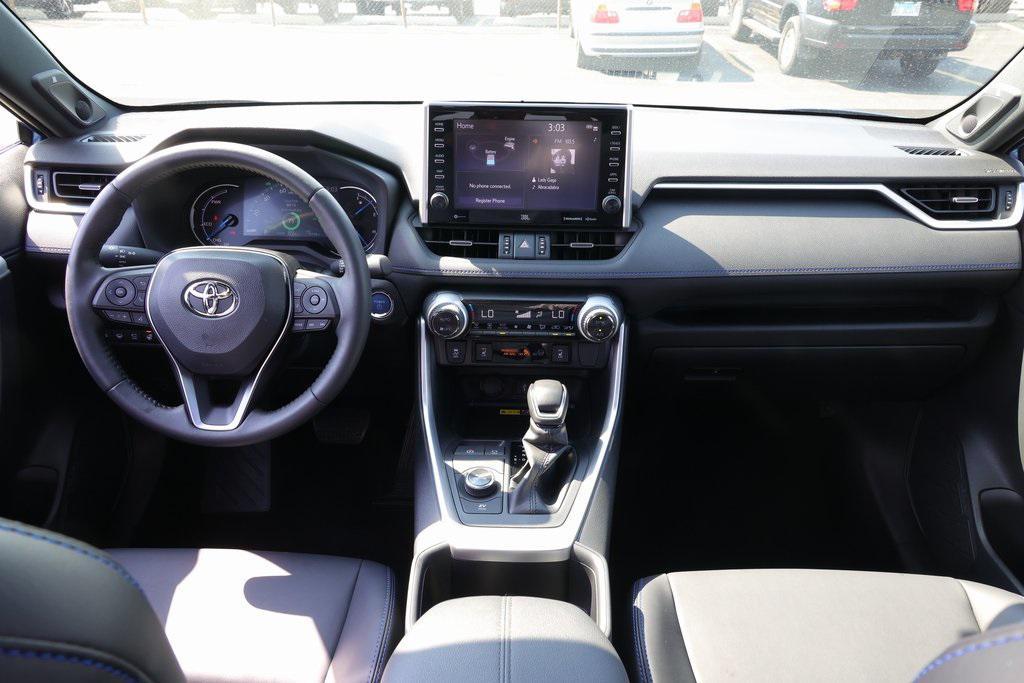 used 2022 Toyota RAV4 Hybrid car, priced at $43,999