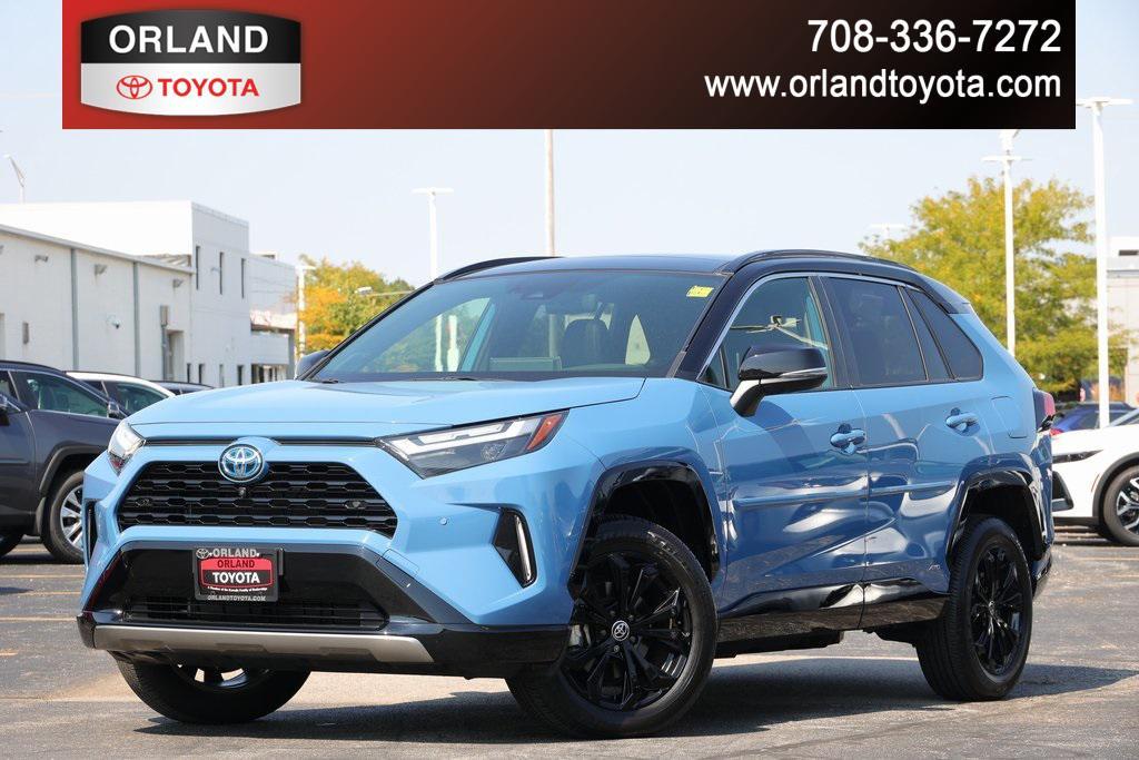 used 2022 Toyota RAV4 Hybrid car, priced at $43,999