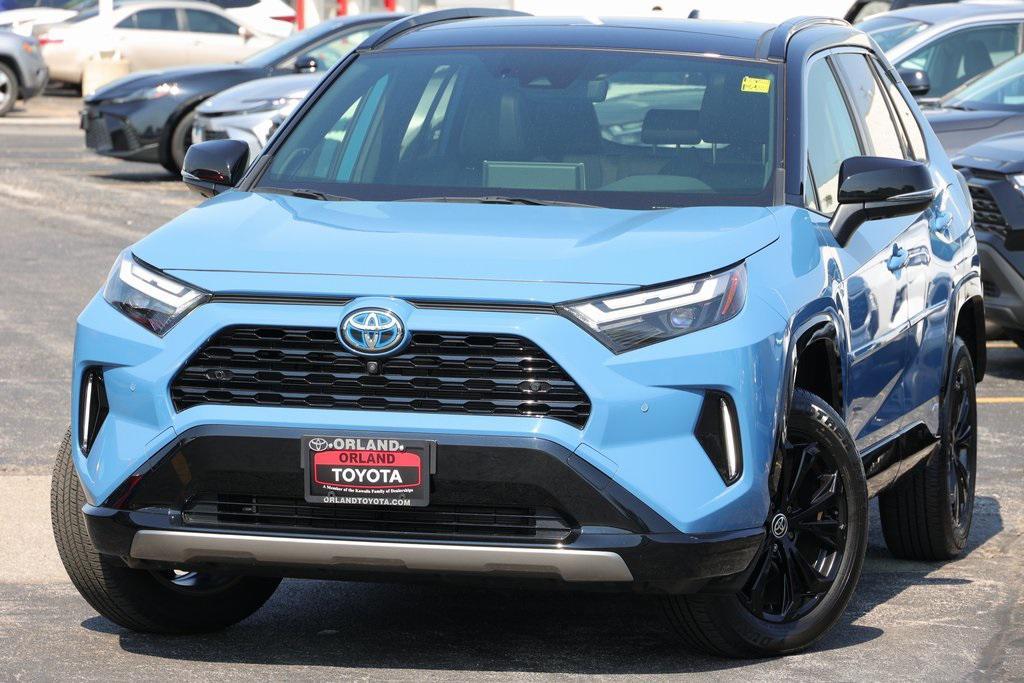 used 2022 Toyota RAV4 Hybrid car, priced at $43,999