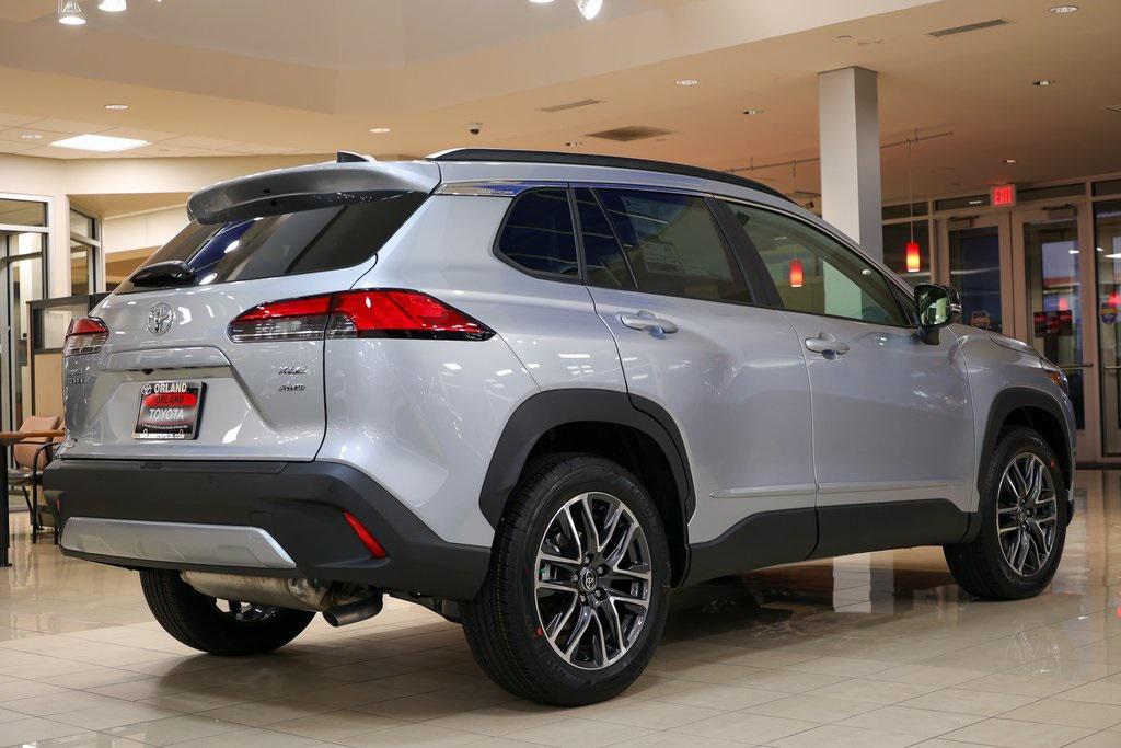 new 2026 Toyota Corolla Cross car, priced at $34,533