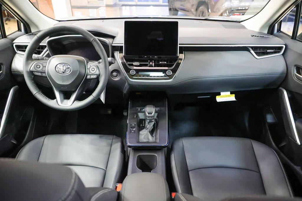 new 2026 Toyota Corolla Cross car, priced at $34,533