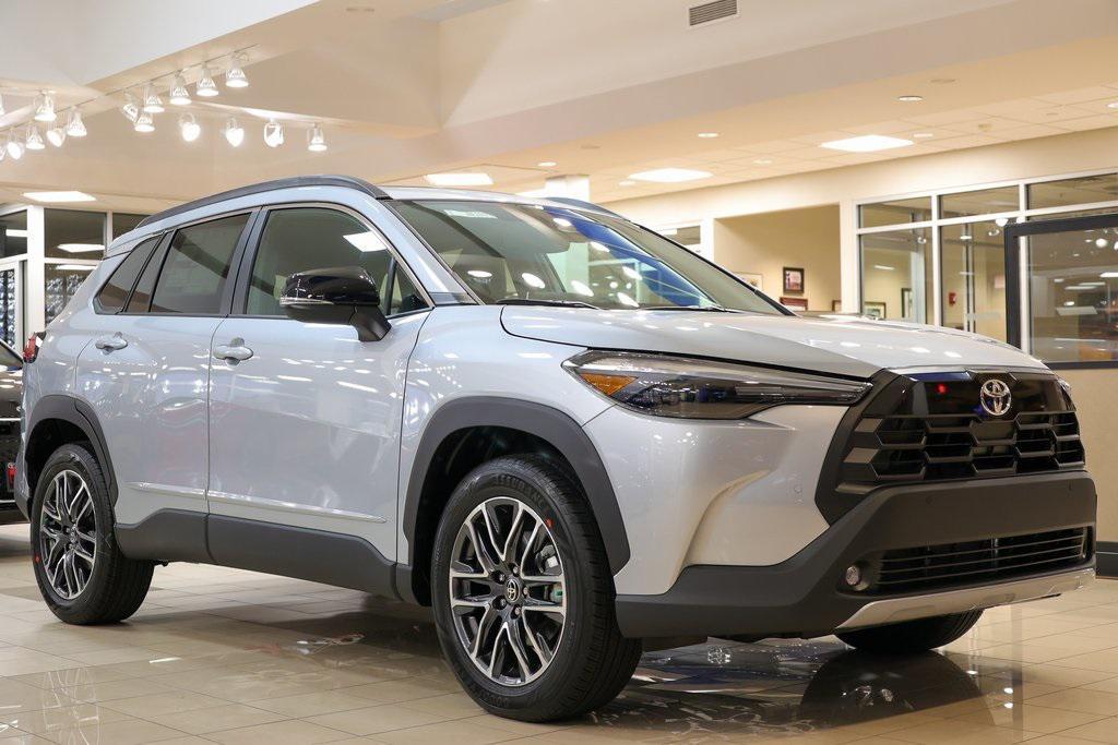 new 2026 Toyota Corolla Cross car, priced at $34,533