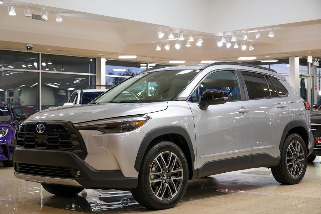 new 2026 Toyota Corolla Cross car, priced at $34,533