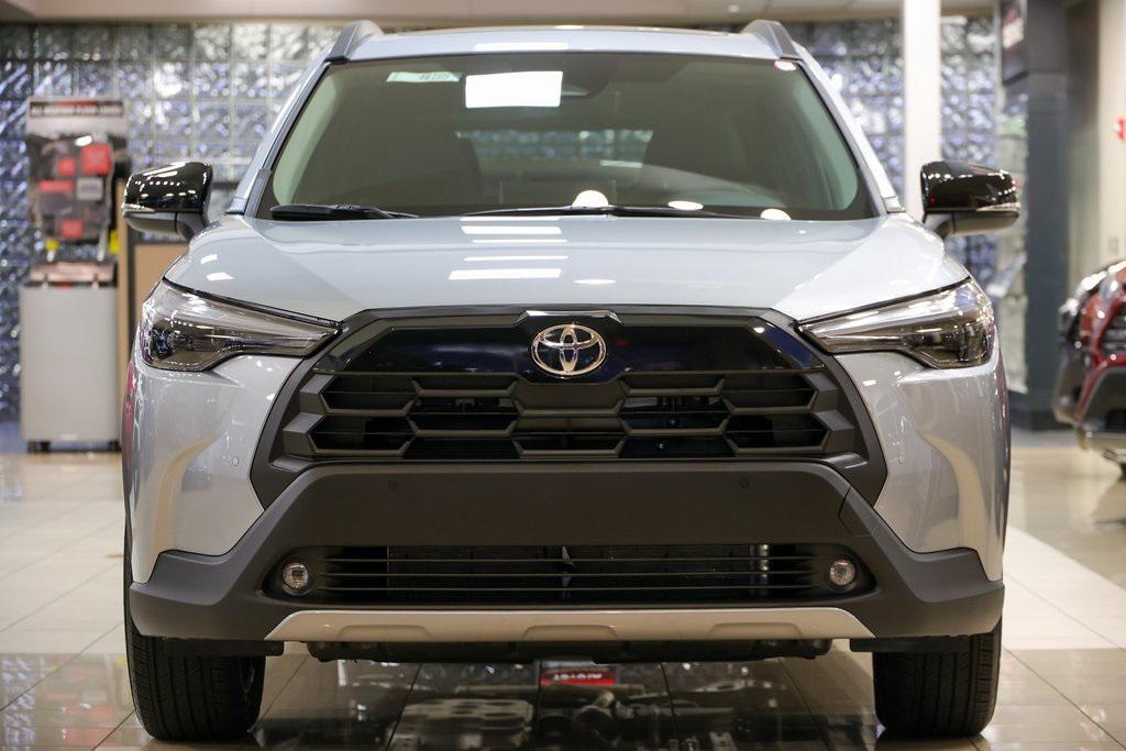 new 2026 Toyota Corolla Cross car, priced at $34,533