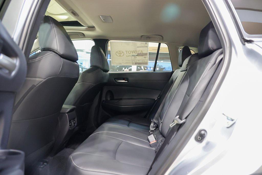new 2026 Toyota Corolla Cross car, priced at $34,533