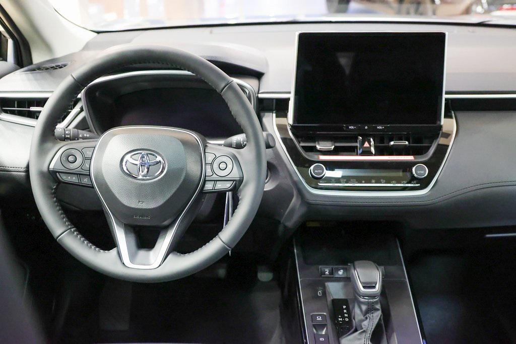 new 2026 Toyota Corolla Cross car, priced at $34,533