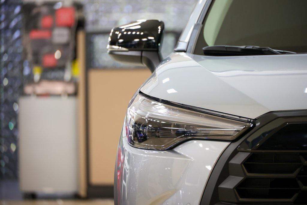 new 2026 Toyota Corolla Cross car, priced at $34,533