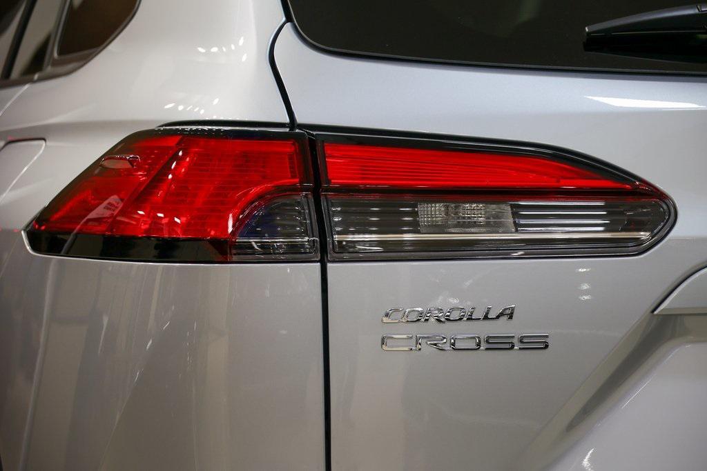 new 2026 Toyota Corolla Cross car, priced at $34,533