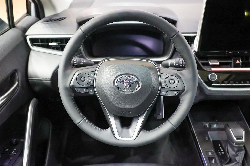 new 2026 Toyota Corolla Cross car, priced at $34,533