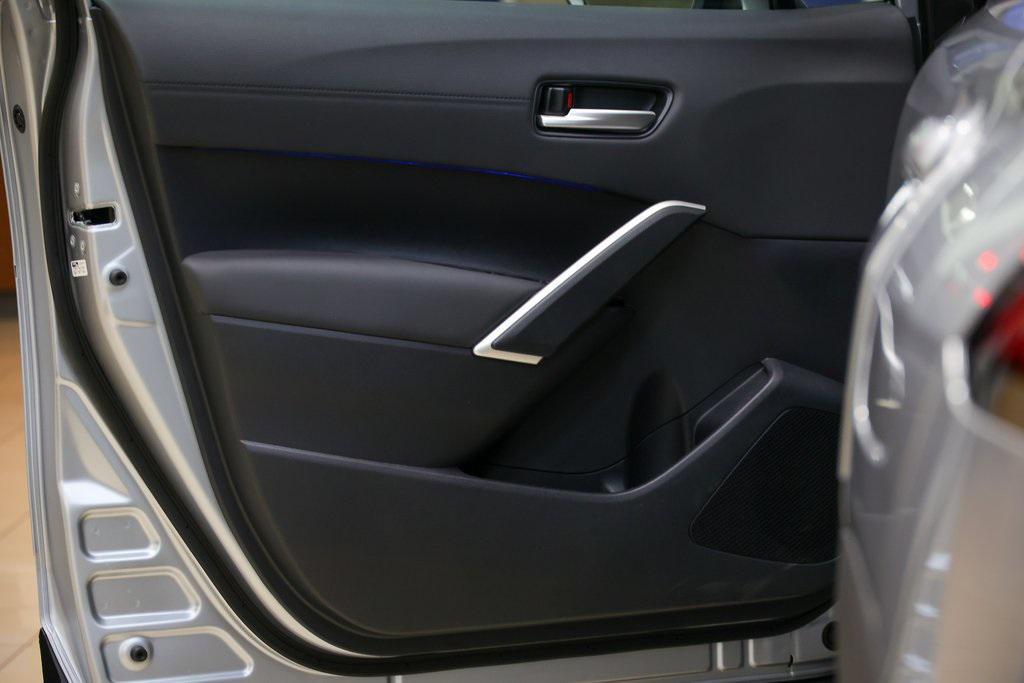 new 2026 Toyota Corolla Cross car, priced at $34,533
