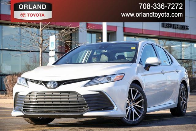 used 2023 Toyota Camry car, priced at $29,999