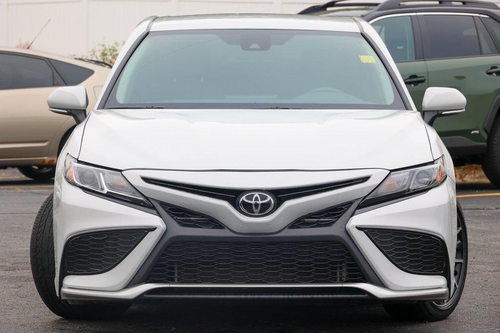 used 2024 Toyota Camry car, priced at $26,999