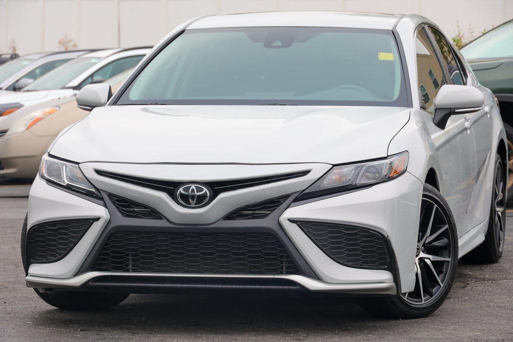 used 2024 Toyota Camry car, priced at $26,999