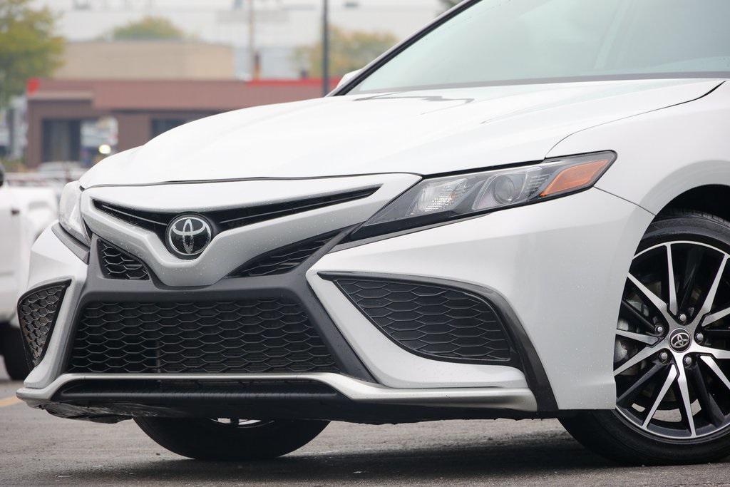 used 2024 Toyota Camry car, priced at $26,999