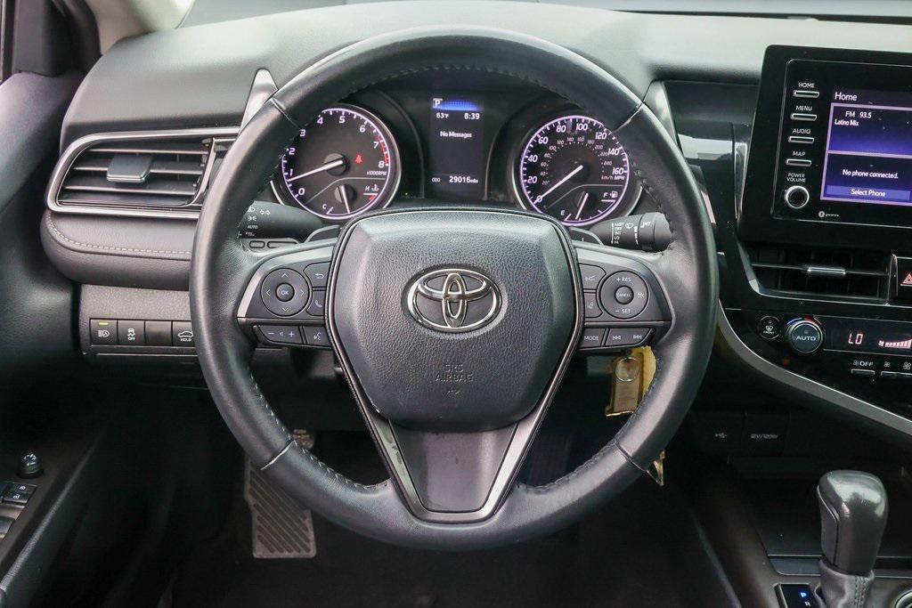 used 2024 Toyota Camry car, priced at $26,999