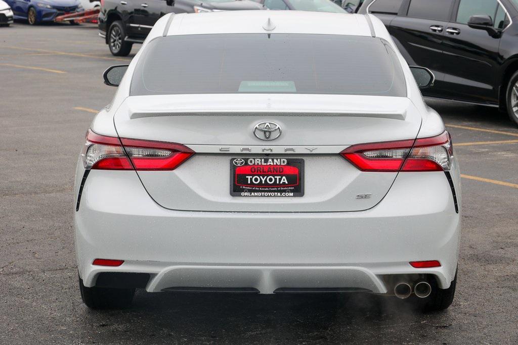 used 2024 Toyota Camry car, priced at $26,999