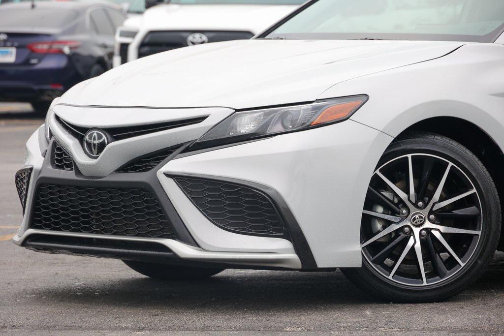 used 2024 Toyota Camry car, priced at $26,999