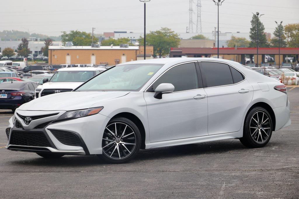 used 2024 Toyota Camry car, priced at $26,999