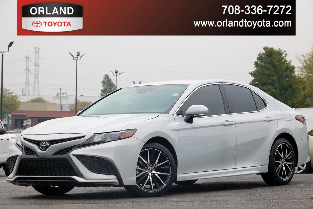 used 2024 Toyota Camry car, priced at $26,999