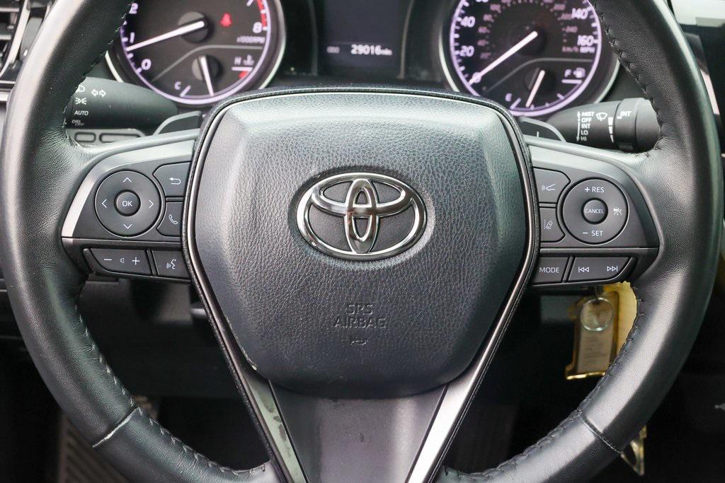 used 2024 Toyota Camry car, priced at $26,999