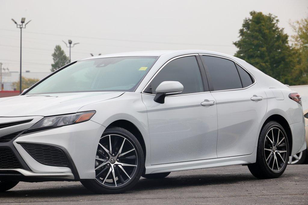used 2024 Toyota Camry car, priced at $26,999