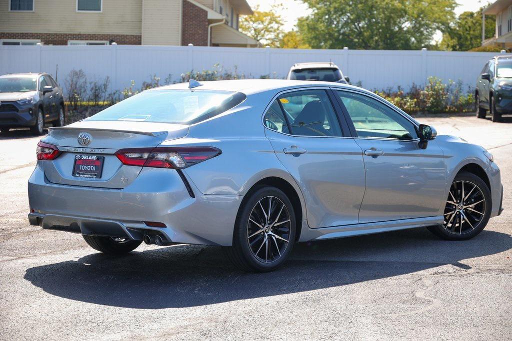 used 2022 Toyota Camry car, priced at $29,499