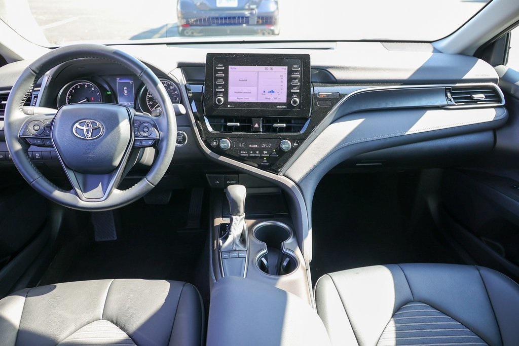 used 2022 Toyota Camry car, priced at $29,499