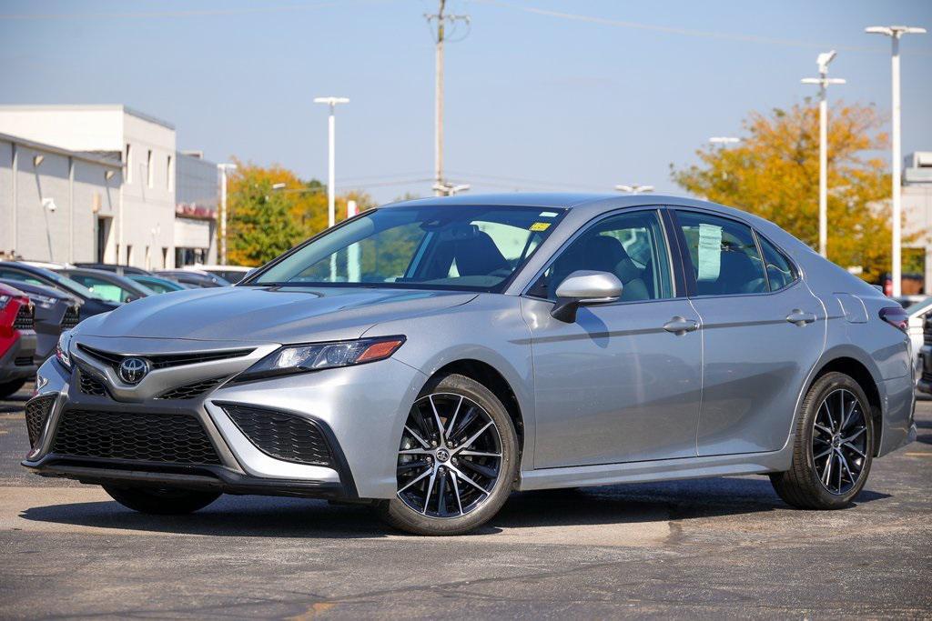 used 2022 Toyota Camry car, priced at $29,499