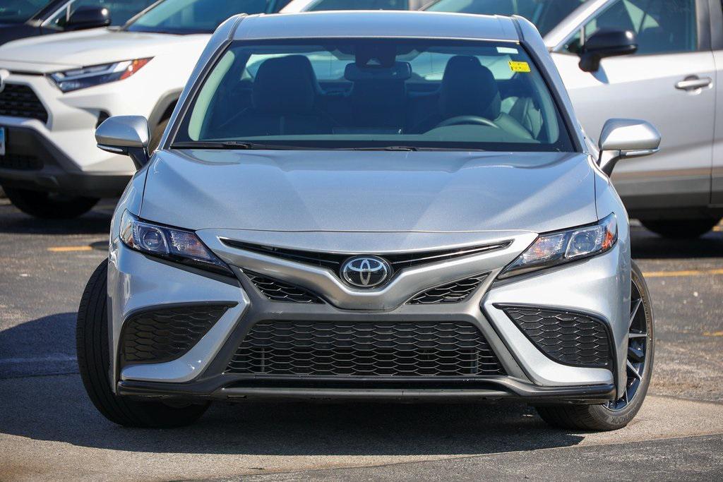 used 2022 Toyota Camry car, priced at $29,499