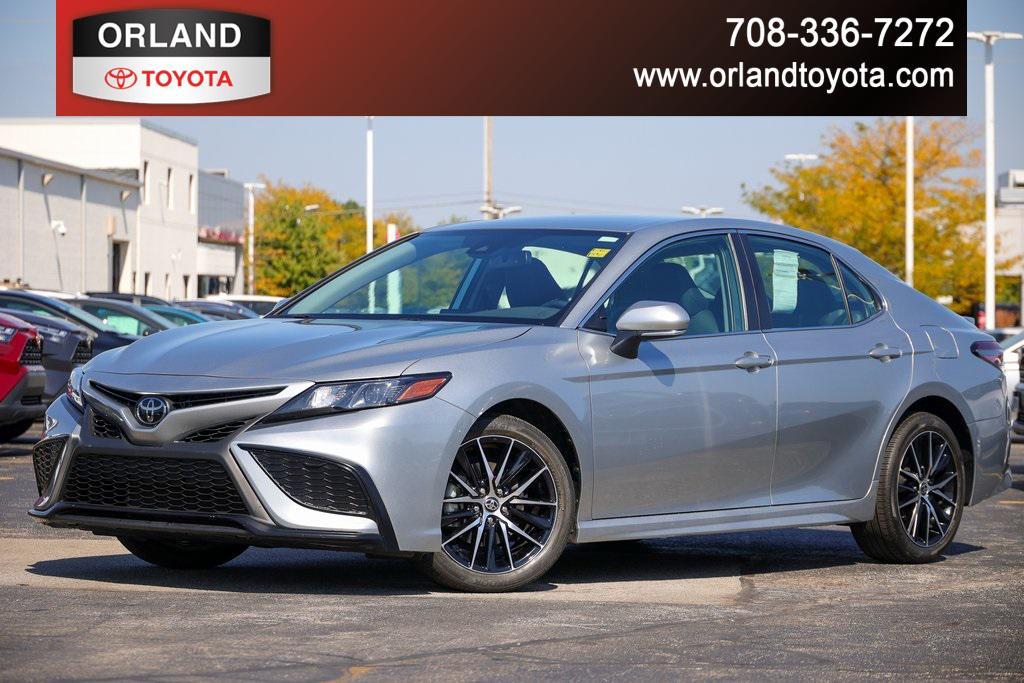 used 2022 Toyota Camry car, priced at $29,499