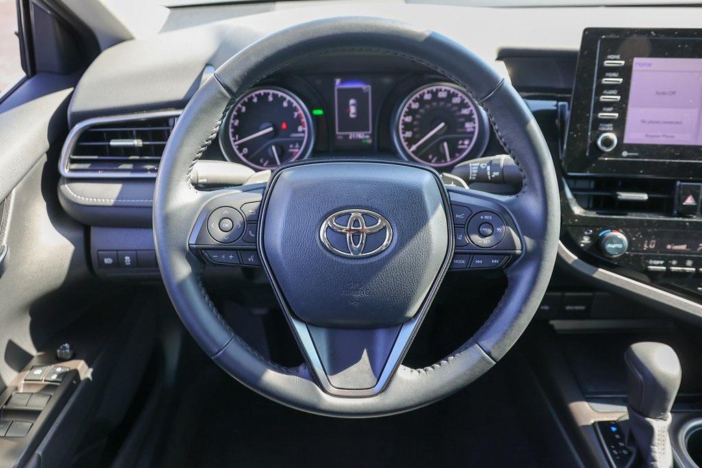 used 2022 Toyota Camry car, priced at $29,499
