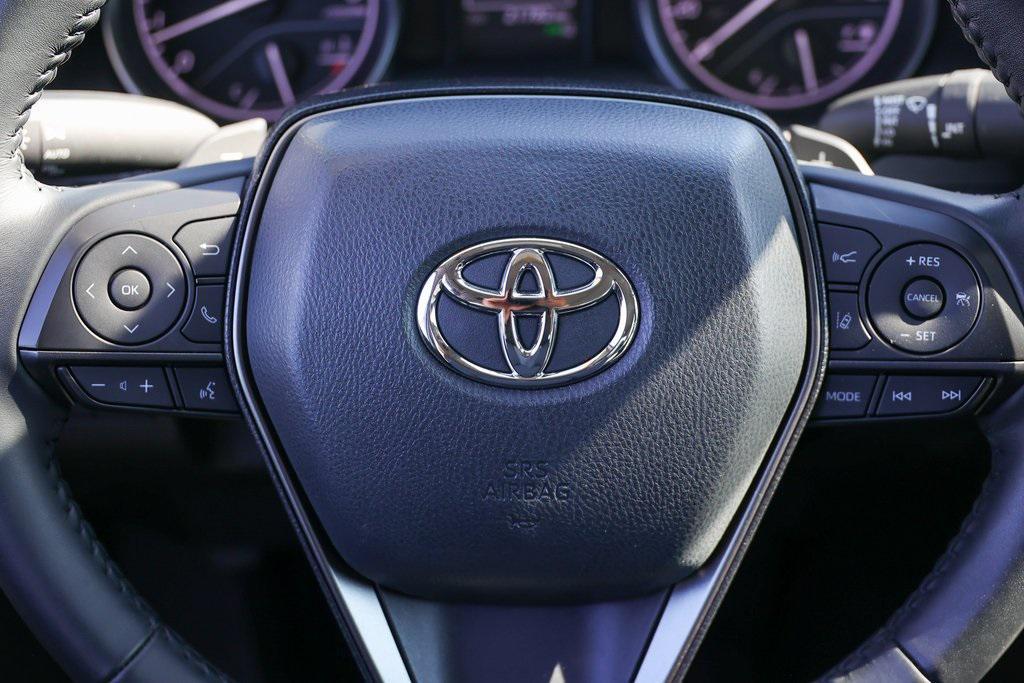 used 2022 Toyota Camry car, priced at $29,499