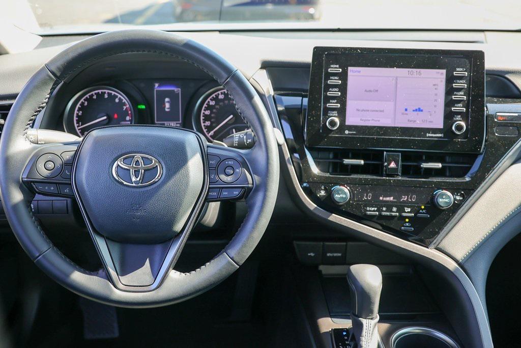 used 2022 Toyota Camry car, priced at $29,499