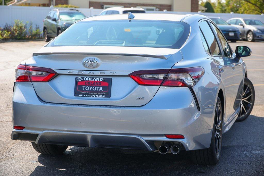 used 2022 Toyota Camry car, priced at $29,499