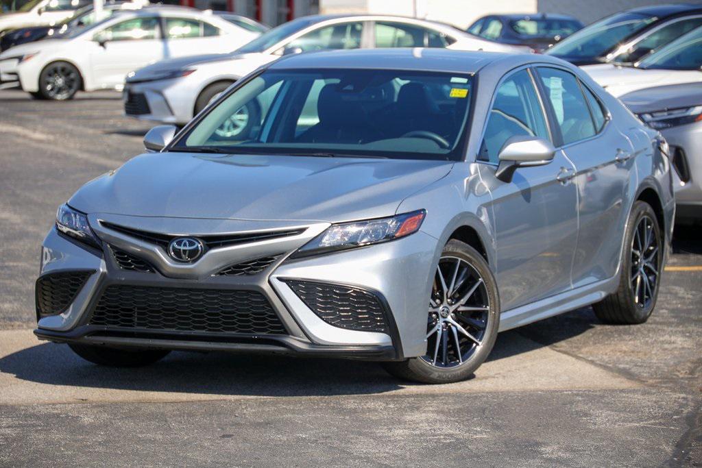 used 2022 Toyota Camry car, priced at $29,499