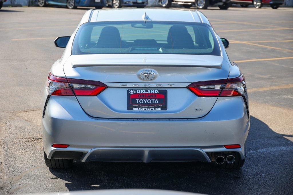 used 2022 Toyota Camry car, priced at $29,499