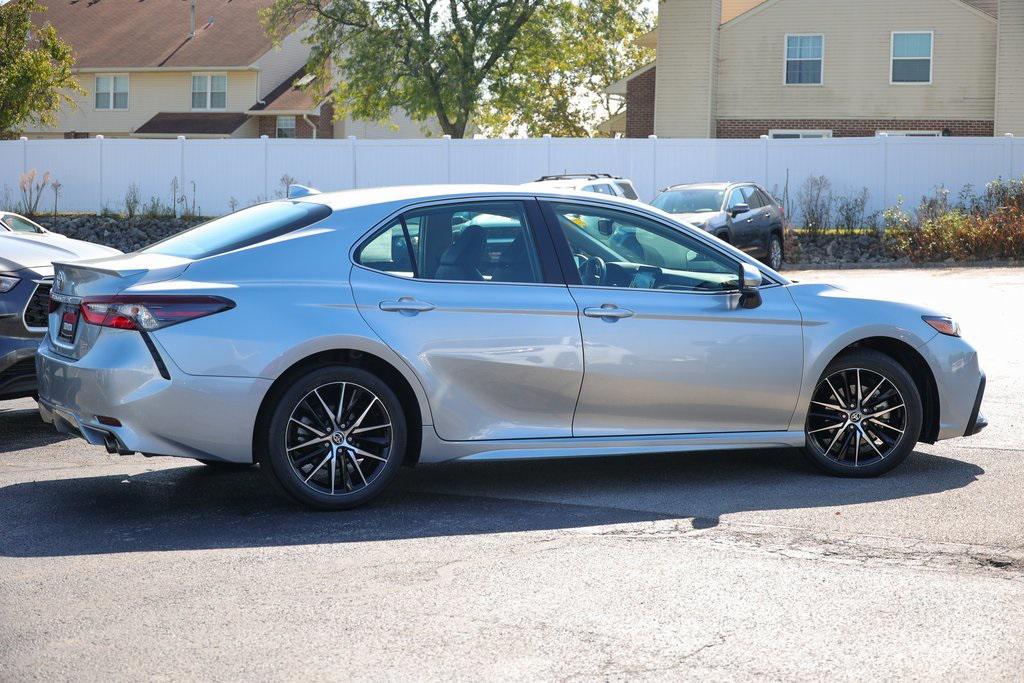 used 2022 Toyota Camry car, priced at $29,499