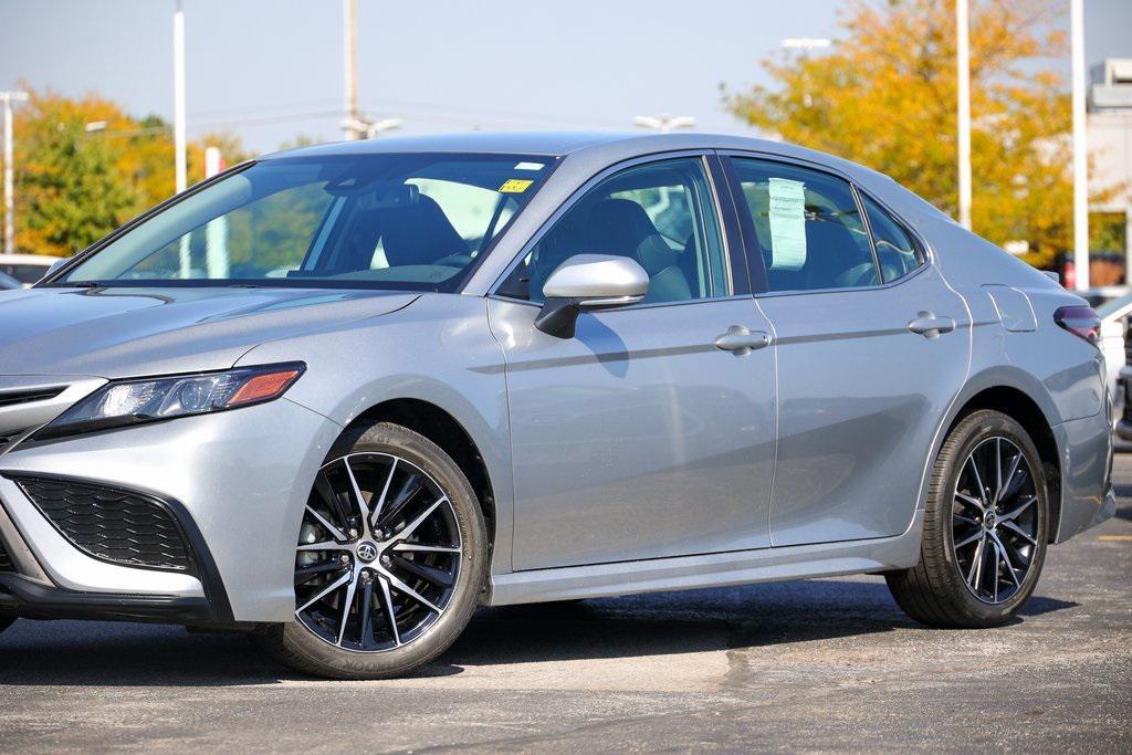 used 2022 Toyota Camry car, priced at $29,499