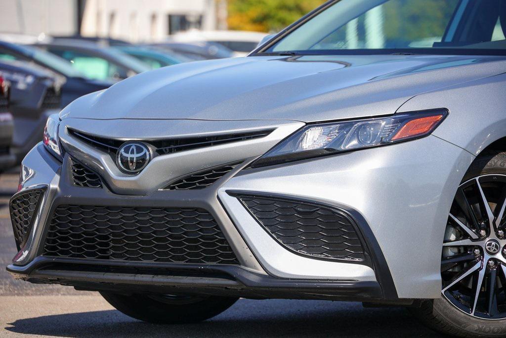used 2022 Toyota Camry car, priced at $29,499
